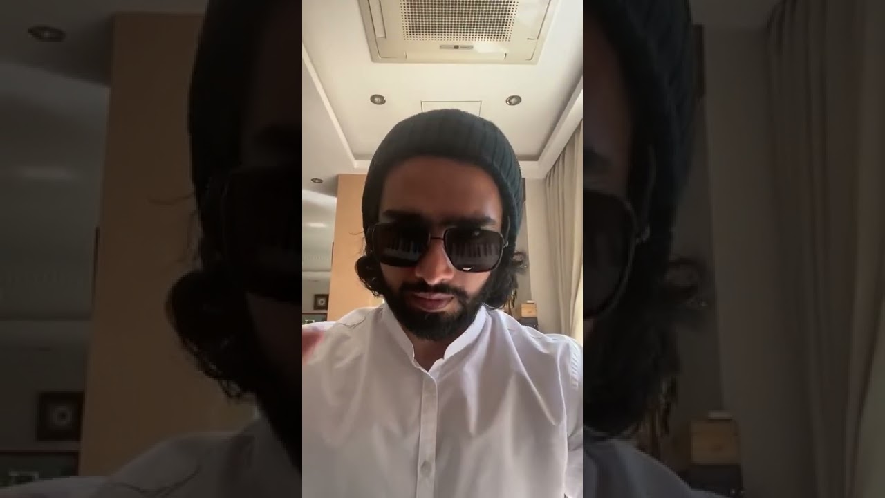 Amaal Mallik insta live