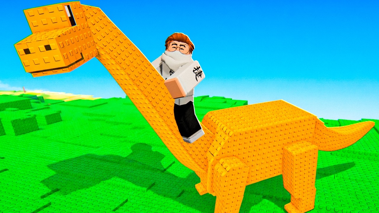Eu PRECISO CAPITURAR TODOS Os ANIMAIS RAROS no Pegue e Domine ! Roblox