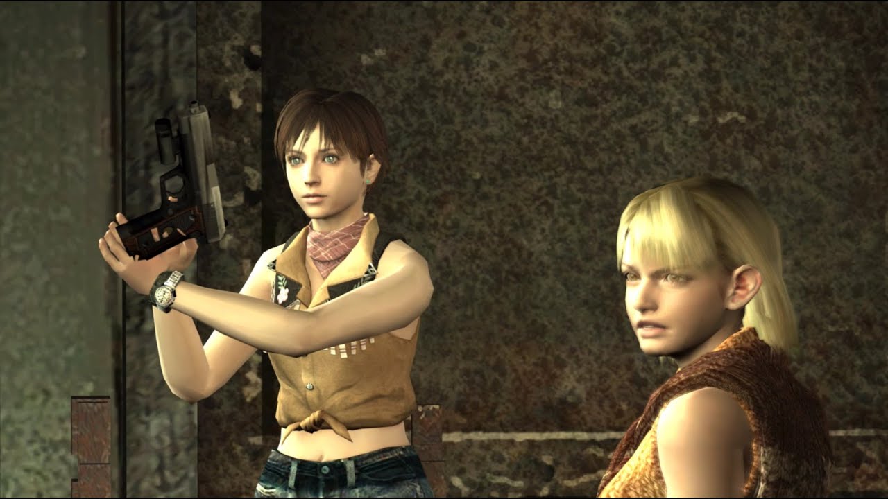 Rebecca in main game Chapter 2-2 / Ultimate HD