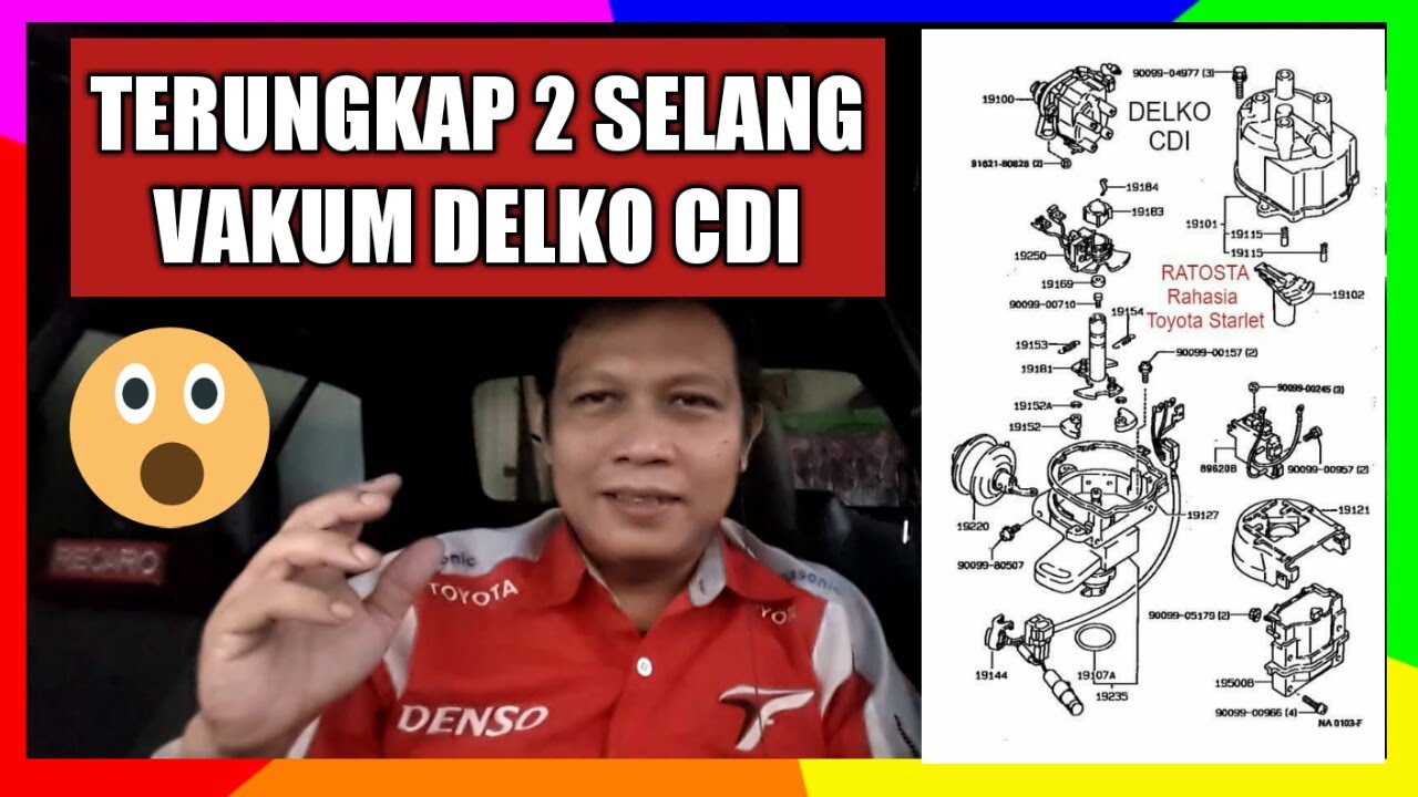 Terungkap Fungsi Dua Selang Vakum Delko CDI