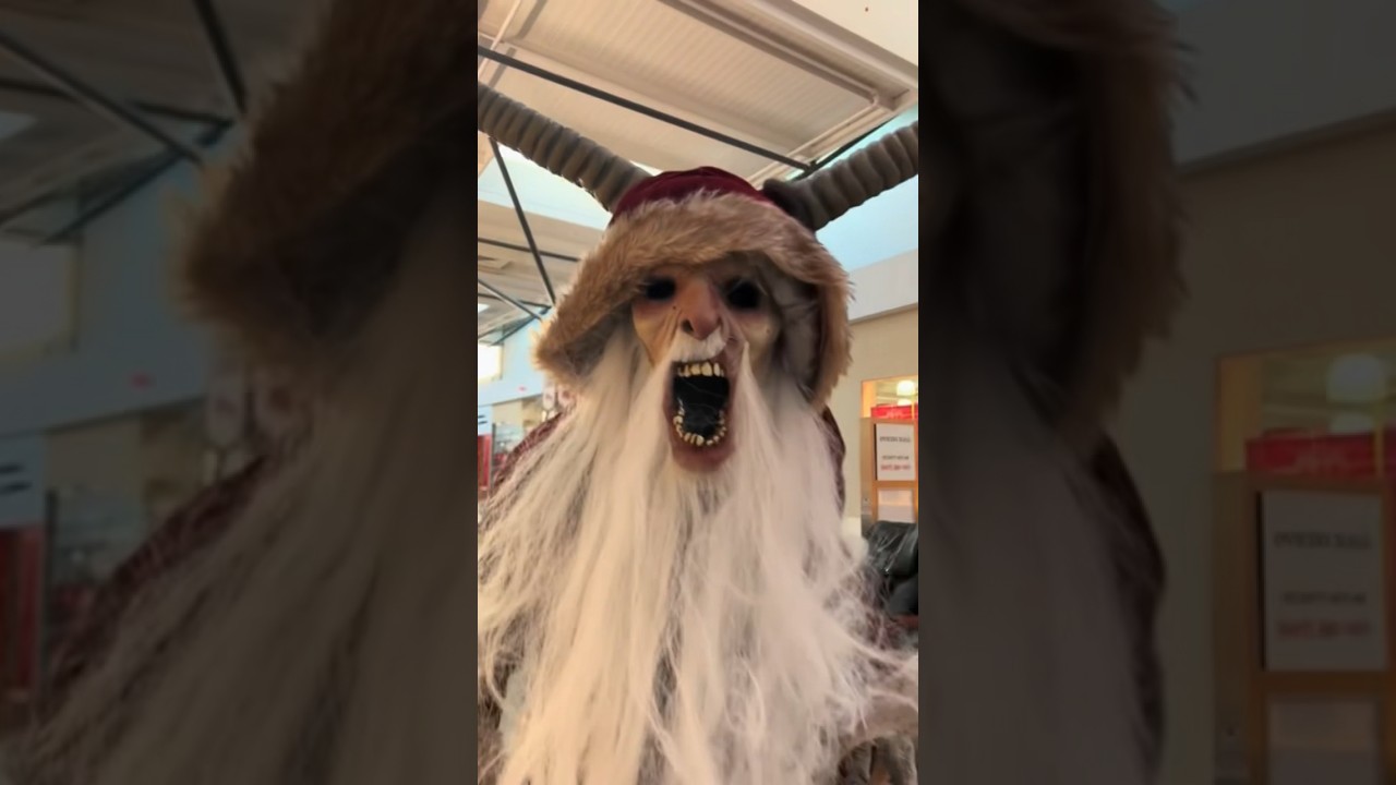 Krampus is looking for you!!                  #krampus #shorts