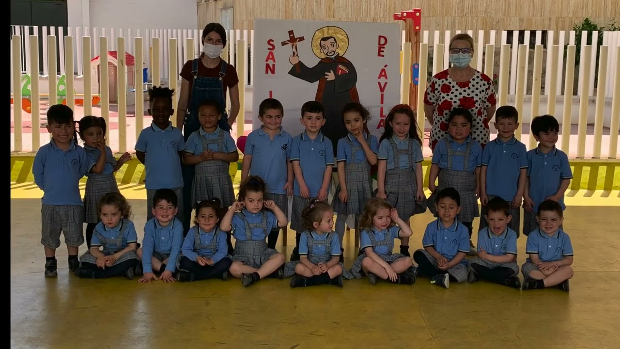 Colegio Santa María Micaela (Granada) Celebramos el día de nuestro Patrón, San Juan de Ávila.