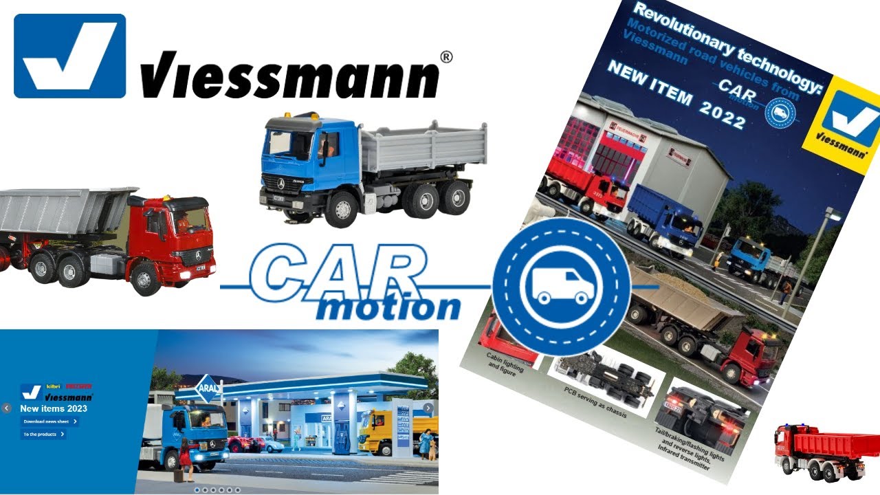 Viessmann Car-motion quick over view. No 6