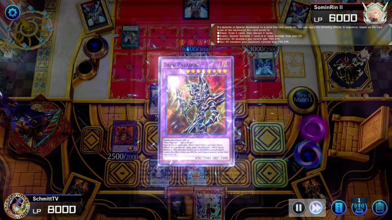 Dark Paladin Deck Ranked Games | Season 40 | Yu-Gi-Oh Master Duel