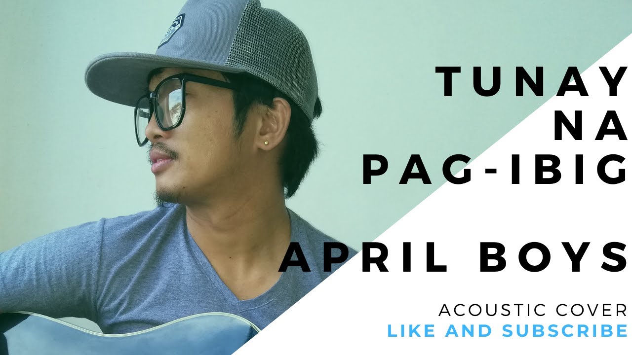 TUNAY NA PAG-IBIG | APRIL BOYS | ACOUSTIC GUITAR COVER | CHITO