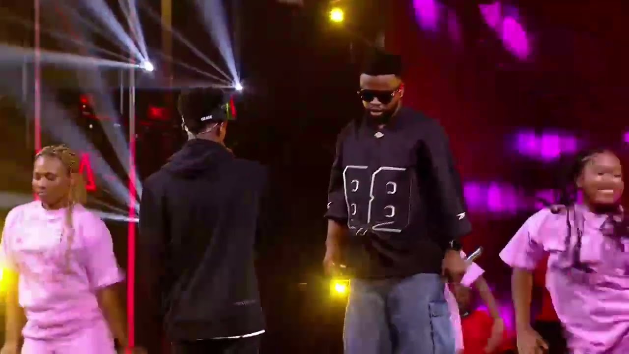 DUBETWIINZ-AMAWELE PERFORMANCE ALONGSIDE TOM LONDON,ROBOT BOII SOWETO’s FINEST ON BIG BROTHER MZANSI