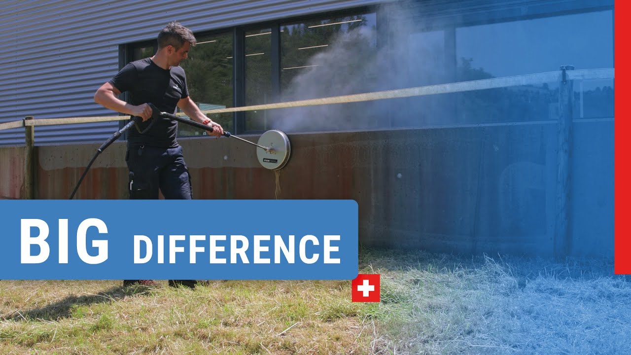 Big Difference: FL-EG 300 vs. Rotor Nozzle