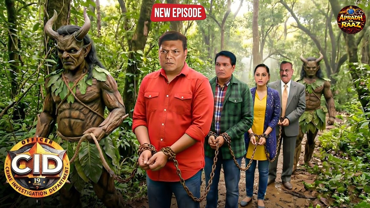 जंगल के खौफनाक दानवों ने CID टीम को बनाया अपना शिकार | CID | सी.आई.डी. | CID Latest Episode
