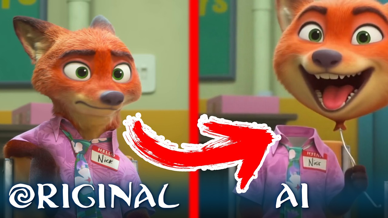 Zootopia 2 🦊🐰 Image to Video Ai [trailer 5]
