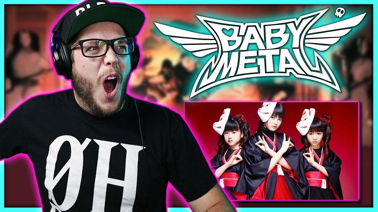BEST SONG YET! | BABYMETAL - メギツネ - MEGITSUNE (REACTION!!)