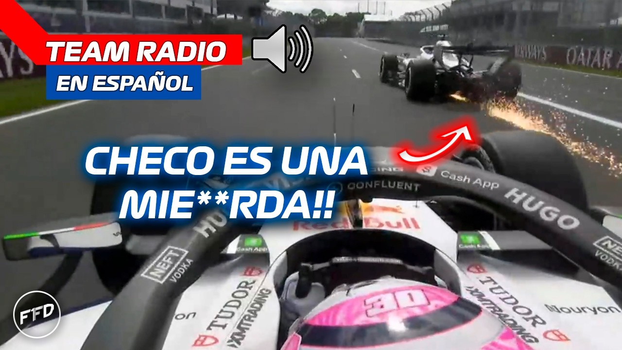 Lawson insulta a Checo en el GP de Australia 2026 | F1FD en espa&ntilde;ol