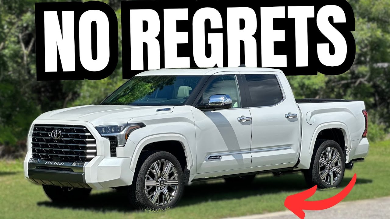 I ALMOST Bought This...But Didn't - 2025 Tundra Capstone Review
