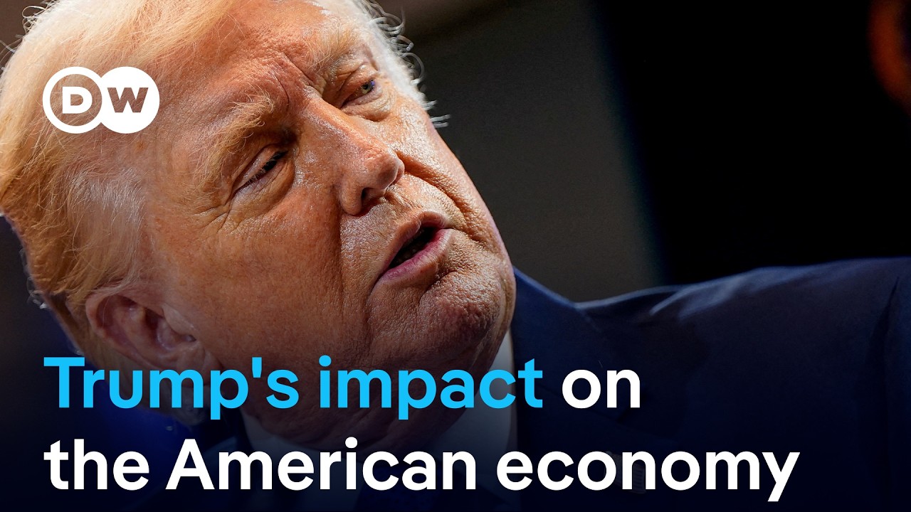 European leaders coordinate response to Trump's new tariff escalation |&nbsp;DW News
