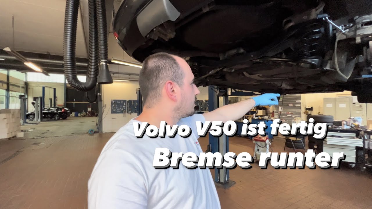 Es geht weiter am Volvo V50 | Bremse Hinten wechseln | keine Reparaturen mehr | KENO