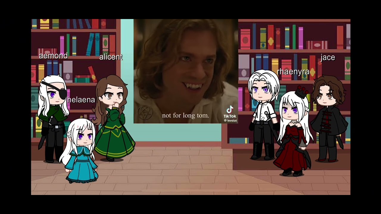 House of the Dragon react to Aegon as Lestat de Lioncourt [watch at 2x speed]