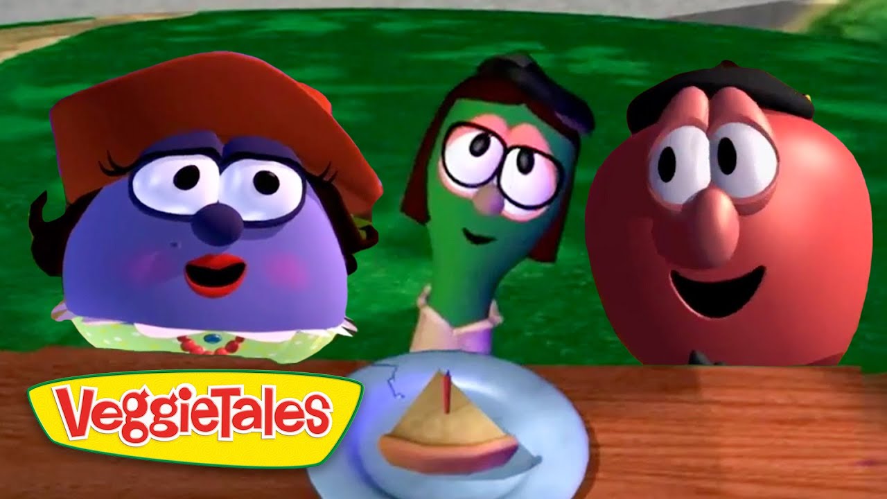 VeggieTales | Learning to Be Thankful with Madame Blueberry 🥧❤️