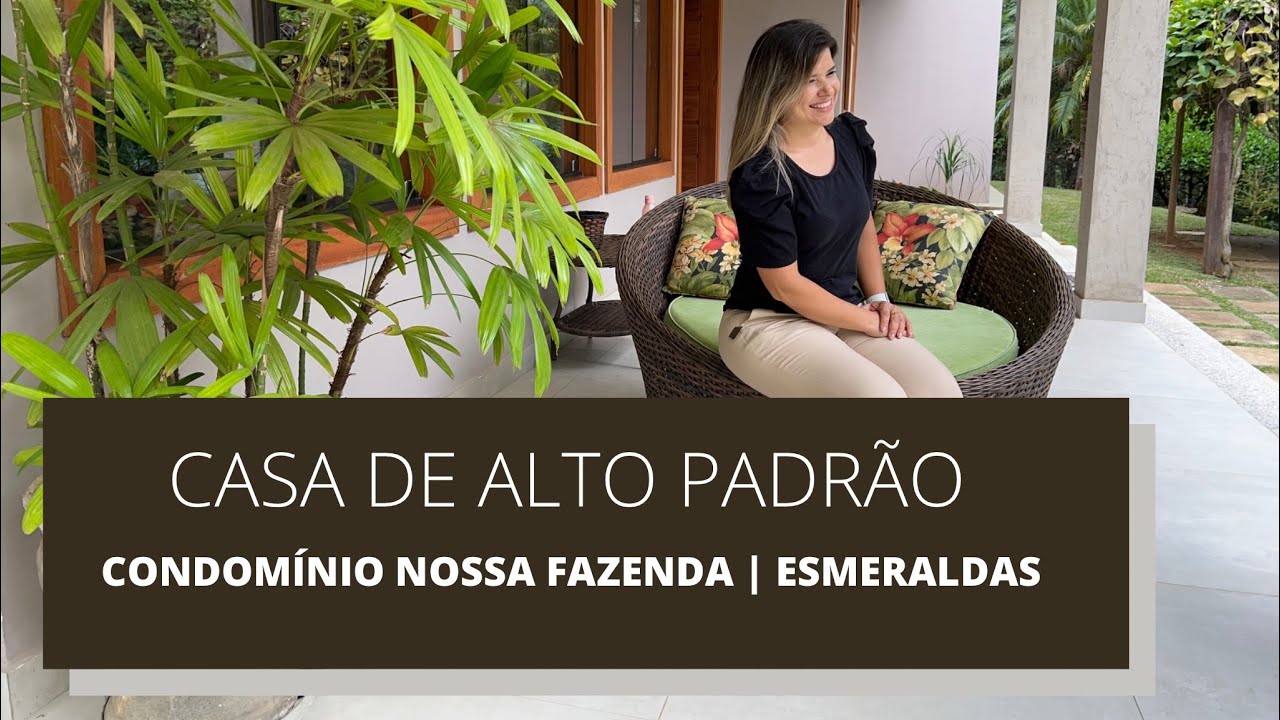 🚀VENDIDO🚀 CASA DE ALTO PADRÃO | ESMERALDAS | CONDOMÍNIO FECHADO NOSSA FAZENDA
