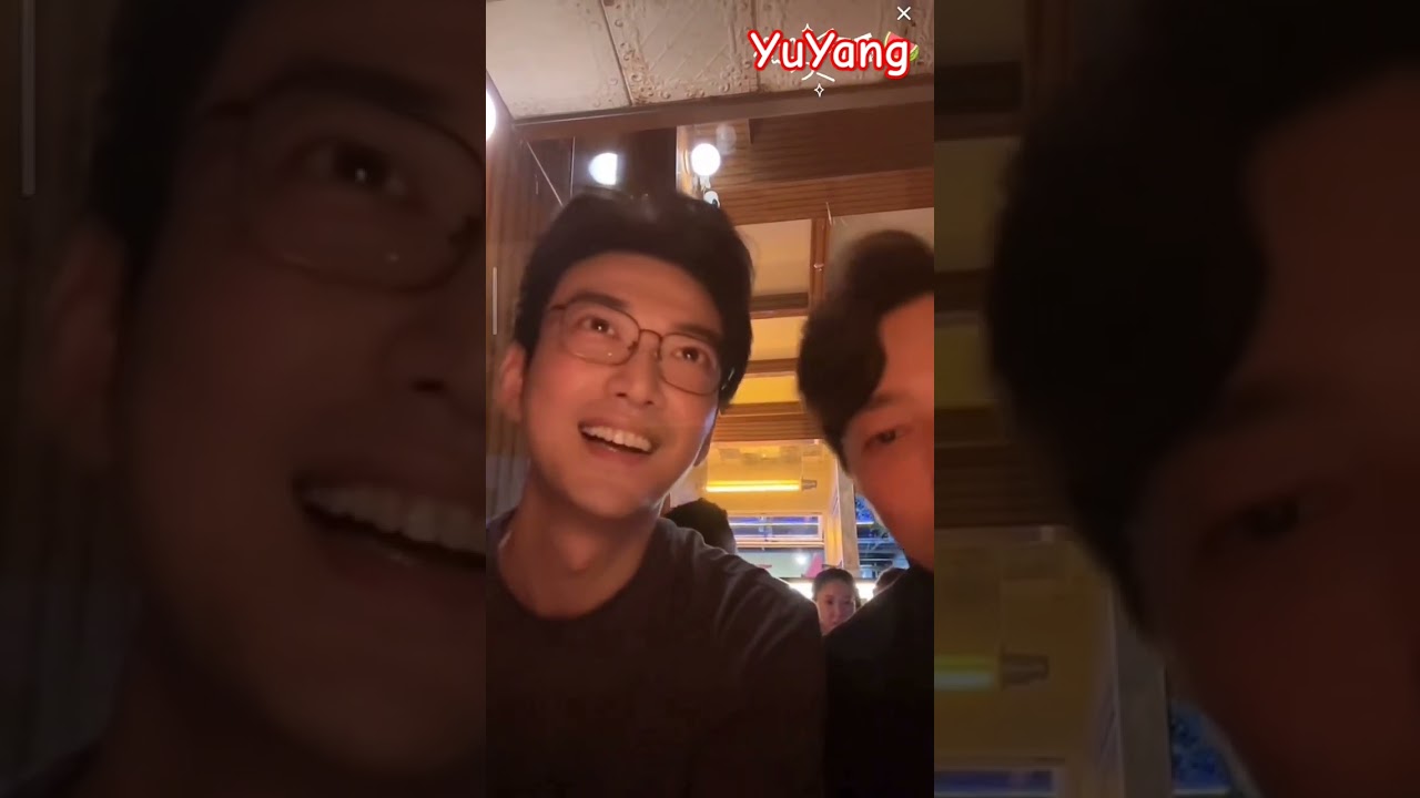 Can't stop smiling when Mie Mie is around💕♥️#yulong #yangmiemie #asiandrama #杨咩咩 #于龙 #drama #cdrama