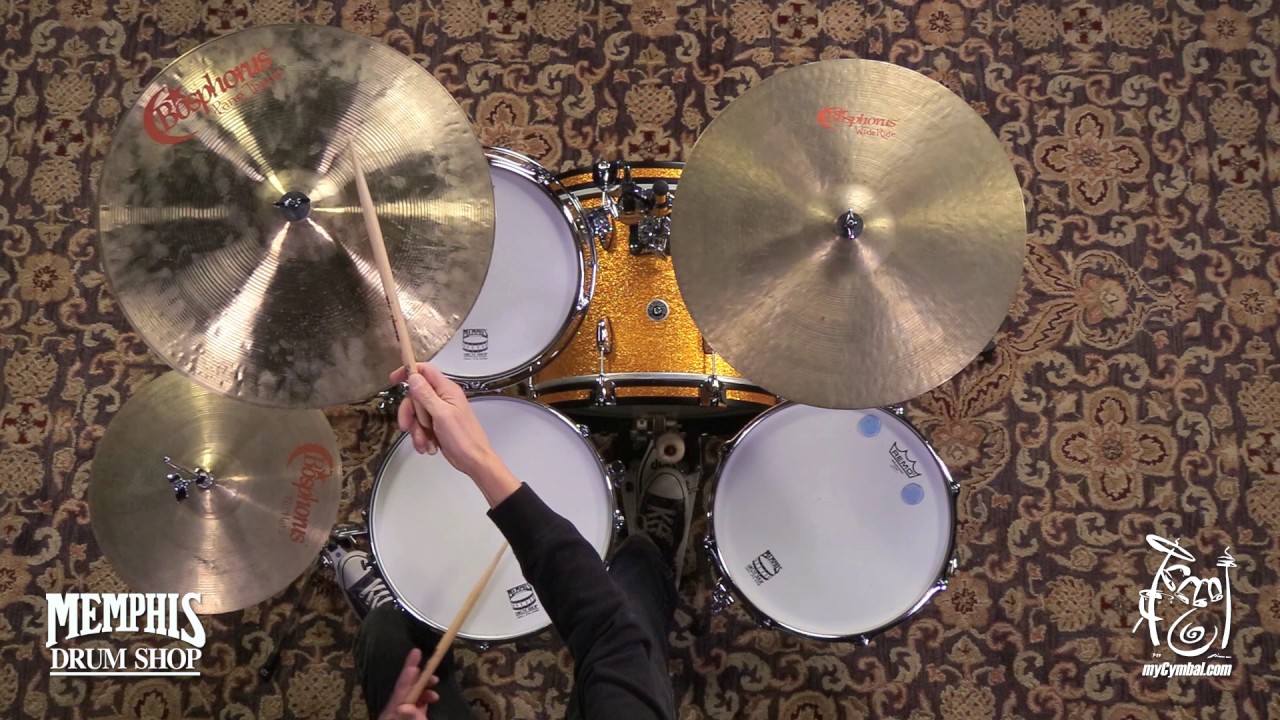 Used Bosphorus 20" Pang Thang Cymbal - 1660g (UBS20PT-1121516G)