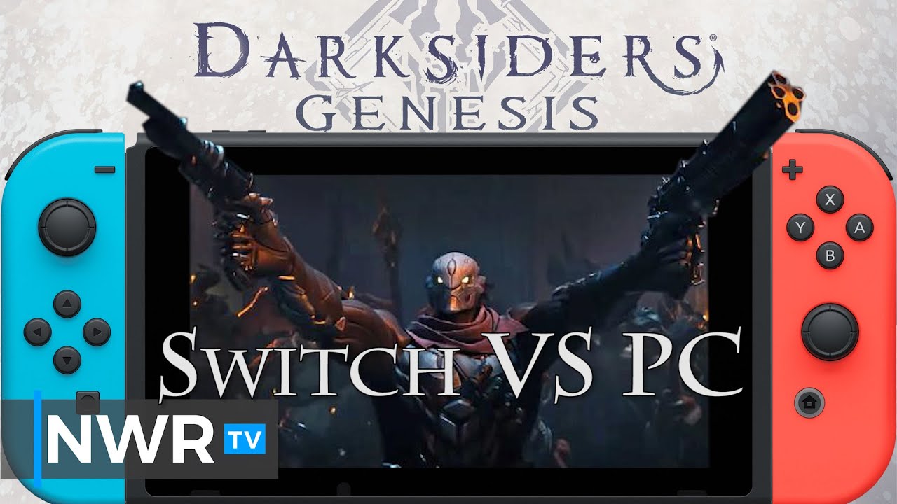 Darksiders Genesis Switch VS PC Comparison and Tech Analysis