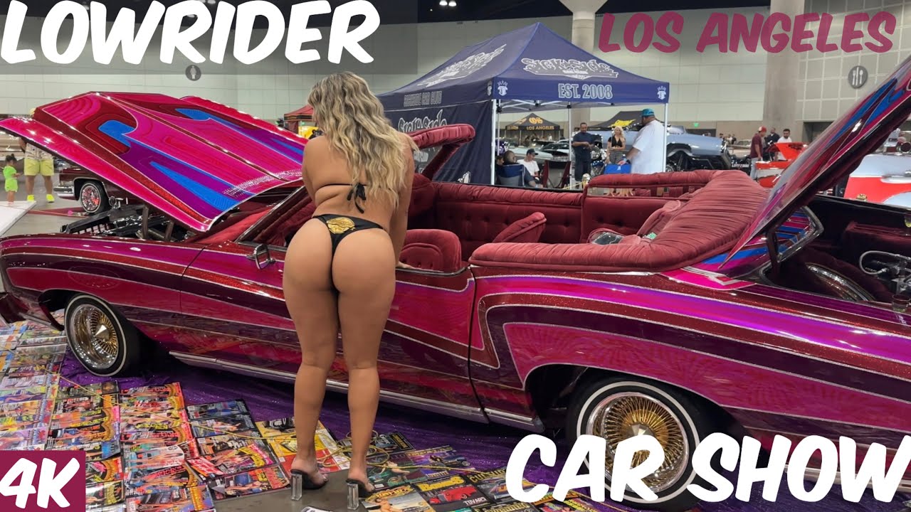🫣🔥🏎️Lowriders Like You’ve Never Seen Before! LA Car Show Highlights