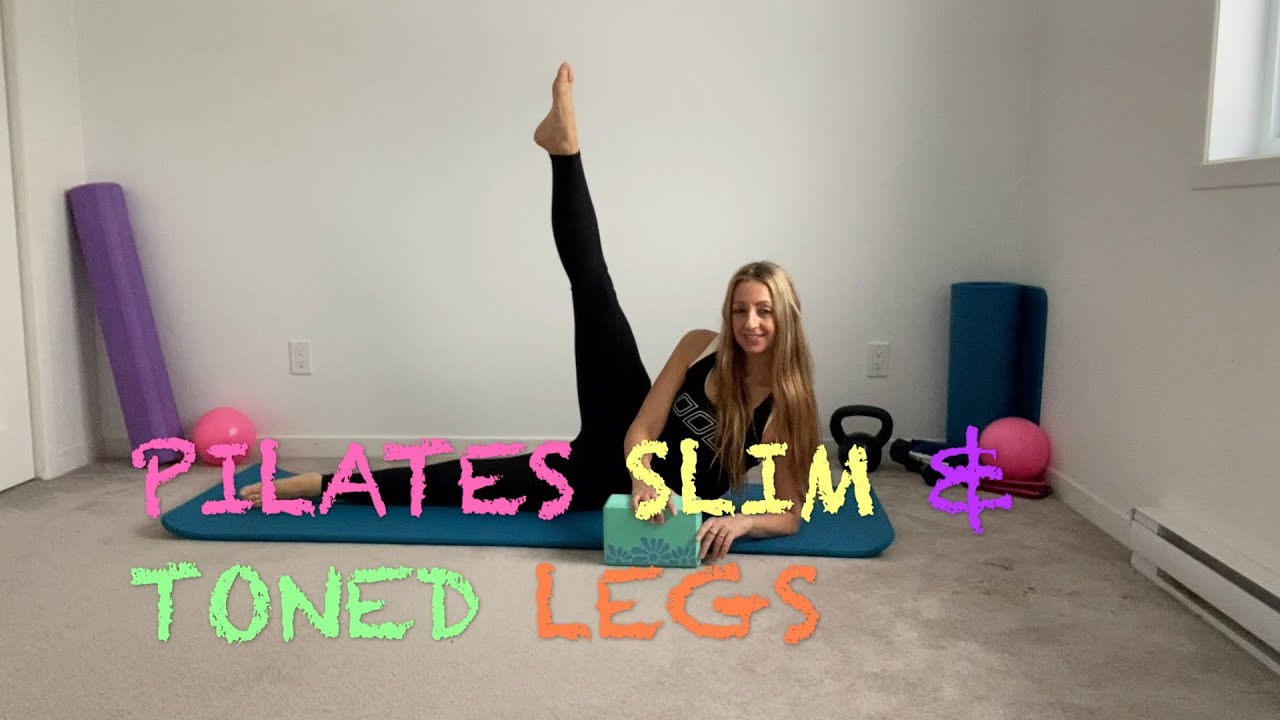 Pilates Workout for Slim & Toned Legs | Inner & Outer Thigh Burn