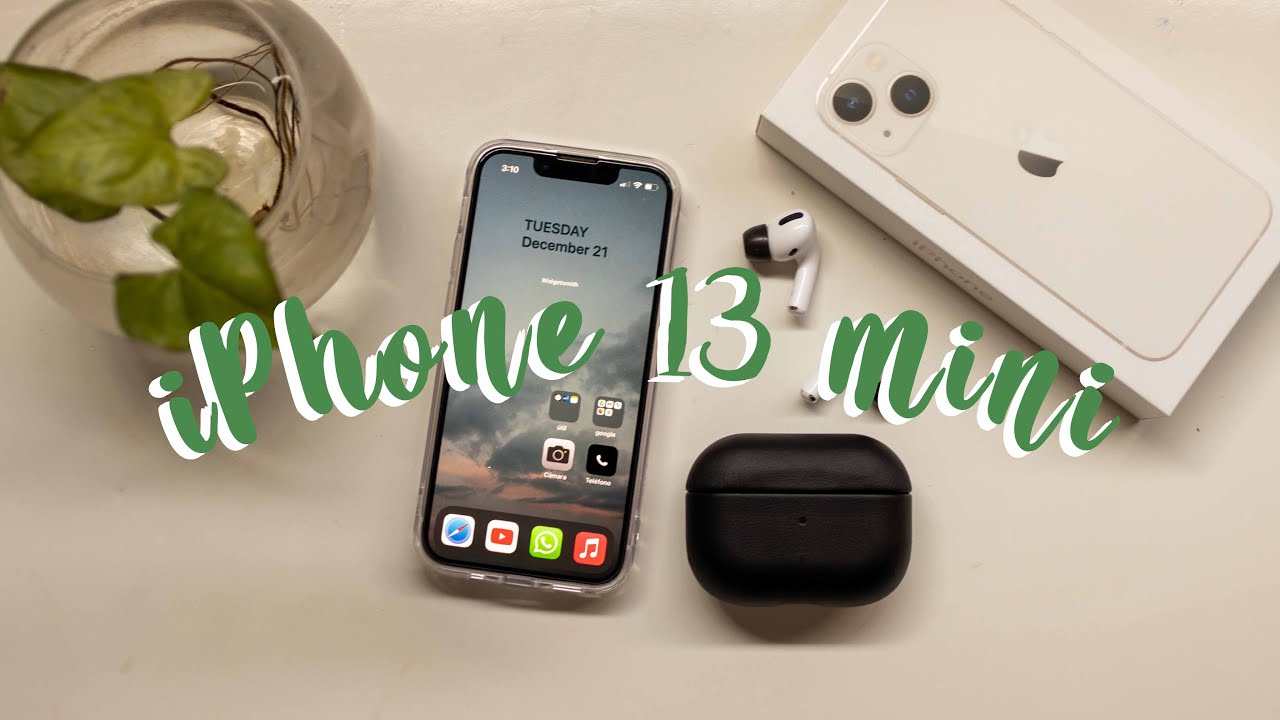 ✨aesthetic✨ iPhone 13 mini - Unboxing (asmr)