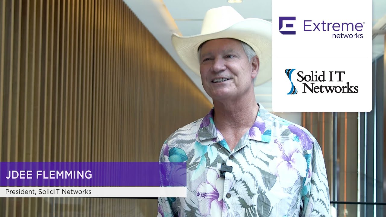Extreme Partner Profile: SolidIT Networks
