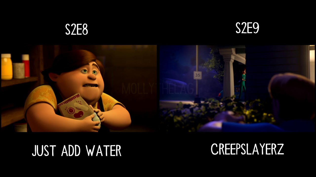 Trollhunter Comparison P2E8 P2E9