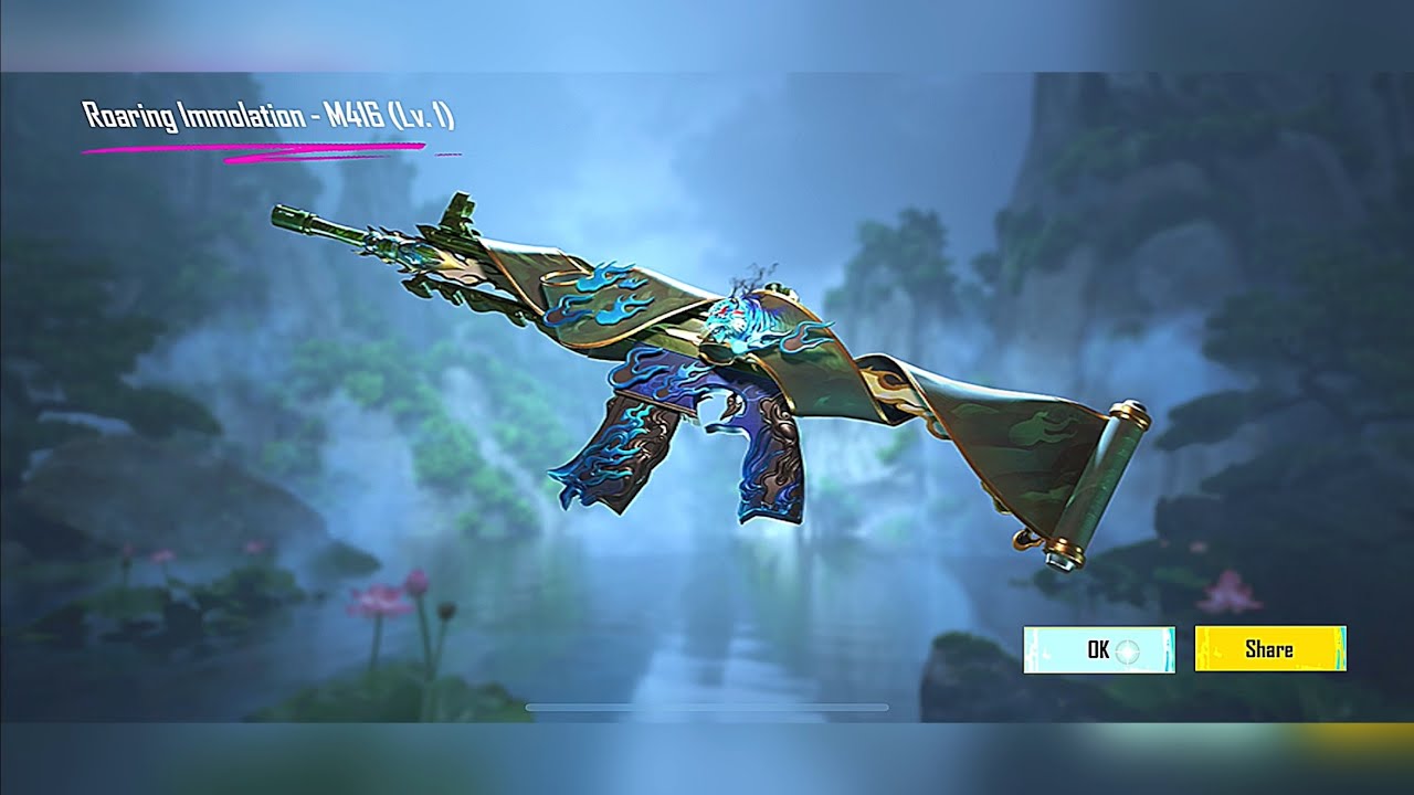 10000+ UC CRATE OPENING🤑|| NEW TIGER M416 SKIN🔥💀|| LUCKIEST CRATE OPENING EVER 🍀