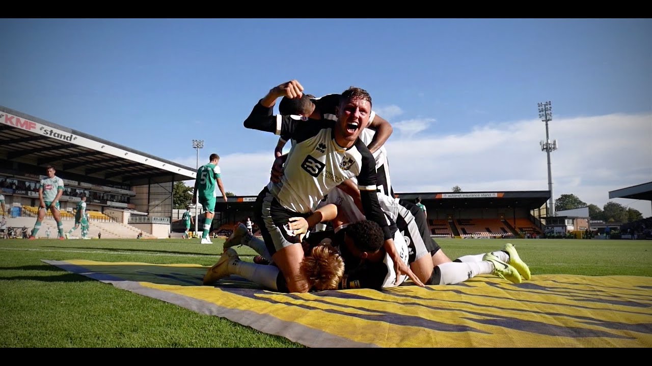 BEHIND THE SCENES | Port Vale vs Plymouth Argyle