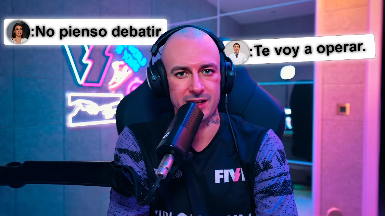 Irene Montero se rinde y me operan los ojos