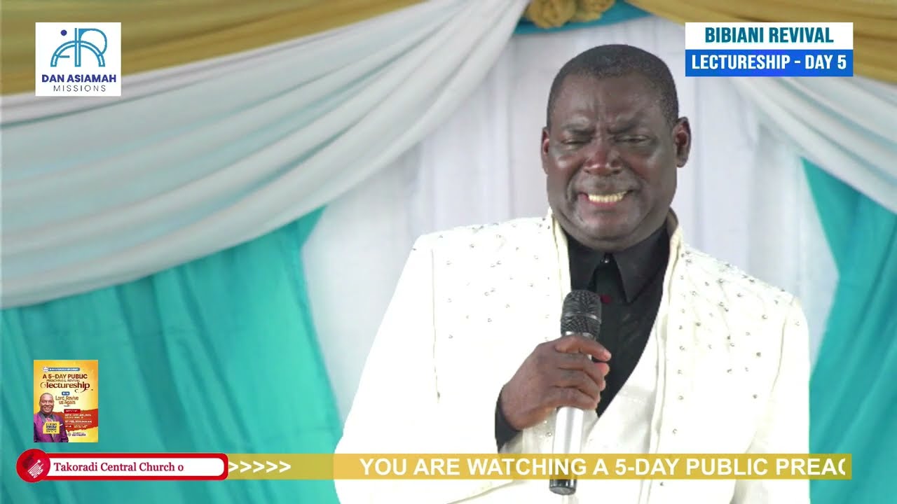 Bibiani Area Churches of Christ Public Preaching & Revival Lectureships - Day 5 Part 2 (01/02/26)