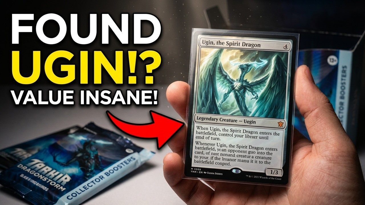 Did I Just Pull UGIN?! Tarkir Collector Box Opening