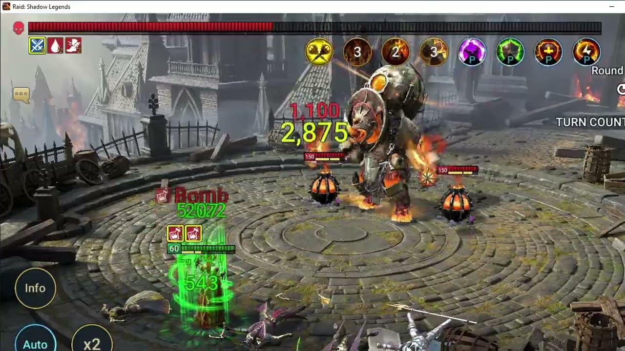 How to Defeat Bommel in the Cursed City