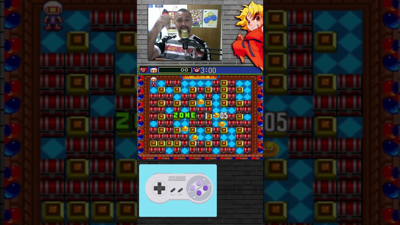 Super Bomberman 5 do Snes ! (21-11-2025) 