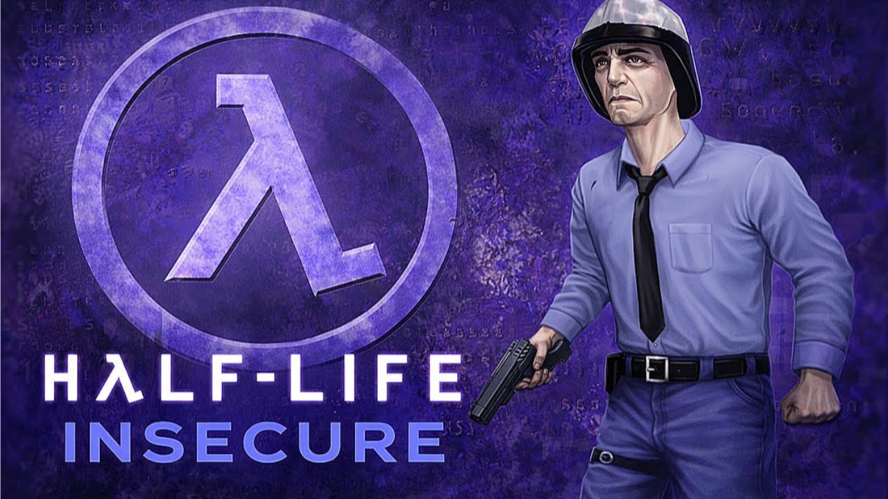 Half-Life Insecure Playthrough - This is Blue Shift but MUCH better!