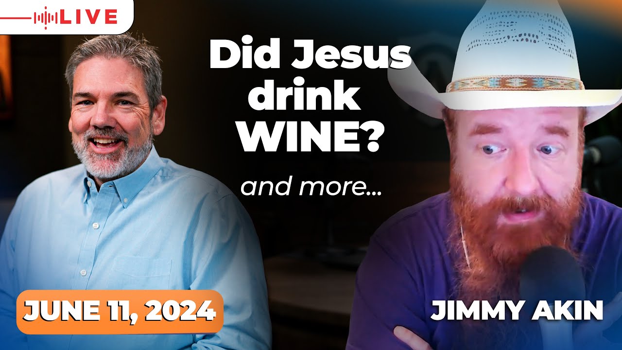 Ask Me Anything: Catholicism w/ Jimmy Akin | June 11, 2024 | Catholic Answers Live