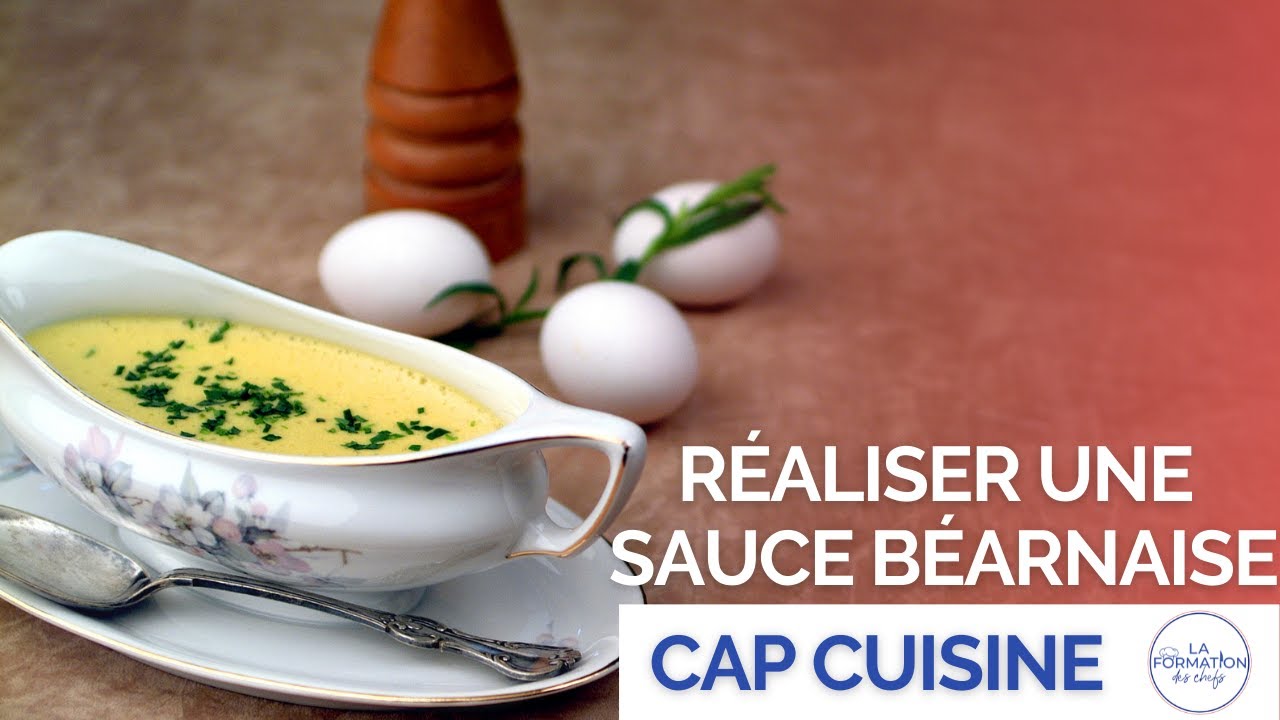 Recette de la sauce béarnaise maison