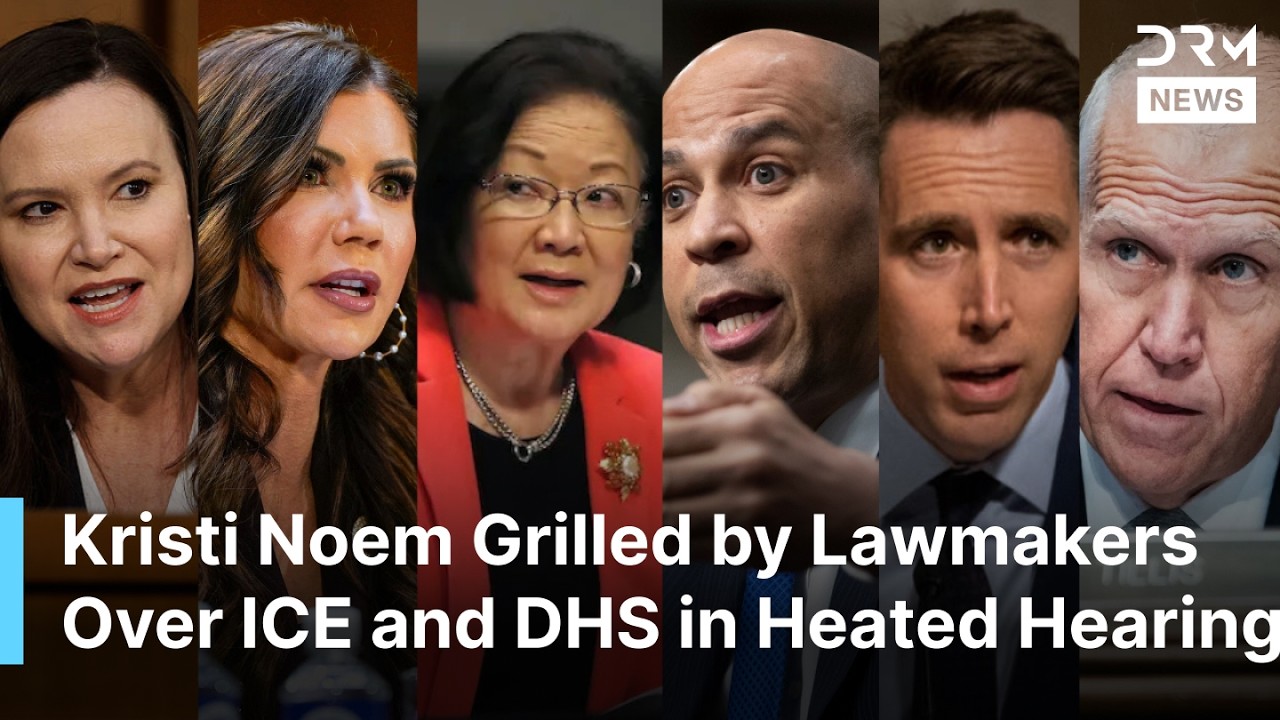 TENSE HEARING: Kristi Noem Grilled by Senators in Heated Senate Judiciary Oversight Hearing | AC1N
