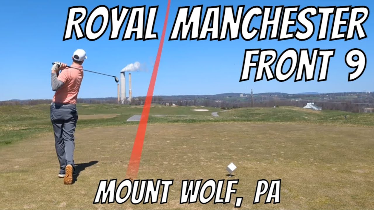 Royal Manchester Golf Links Front 9 - 300 Yard Drive!