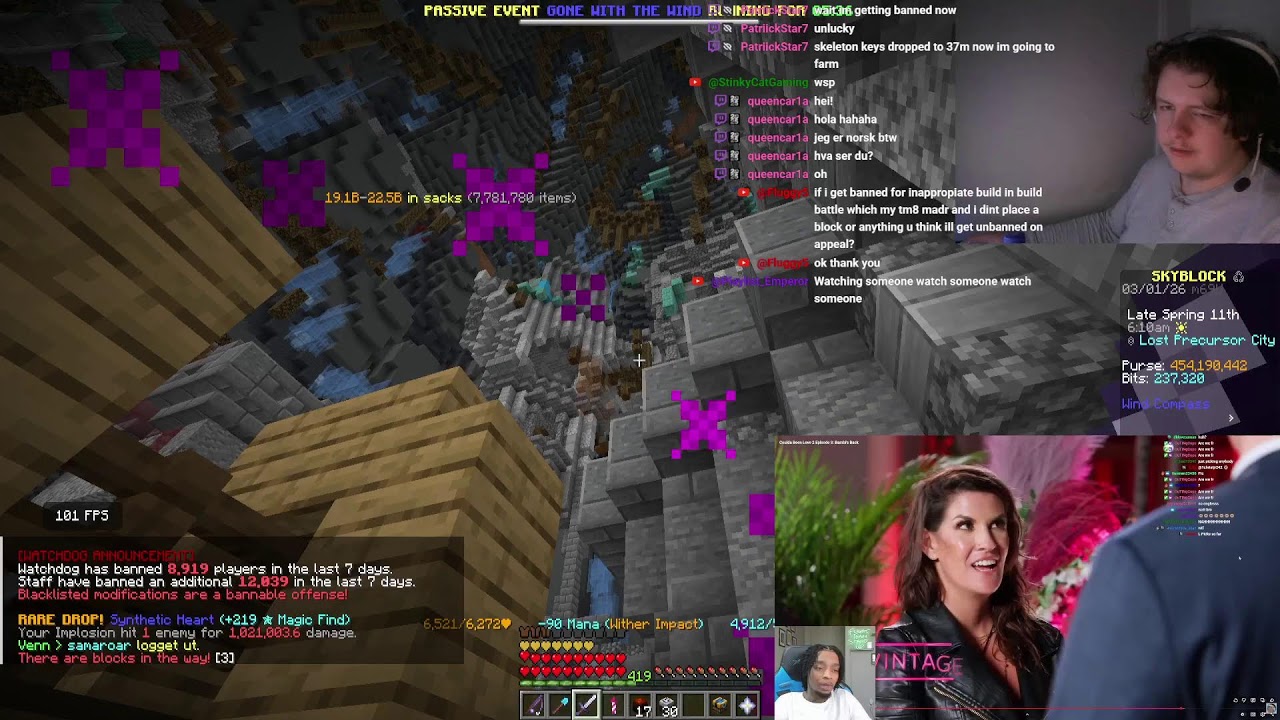 YEAR OF THE RICH ( Hypixel Skyblock Ironman ) Day 78/365