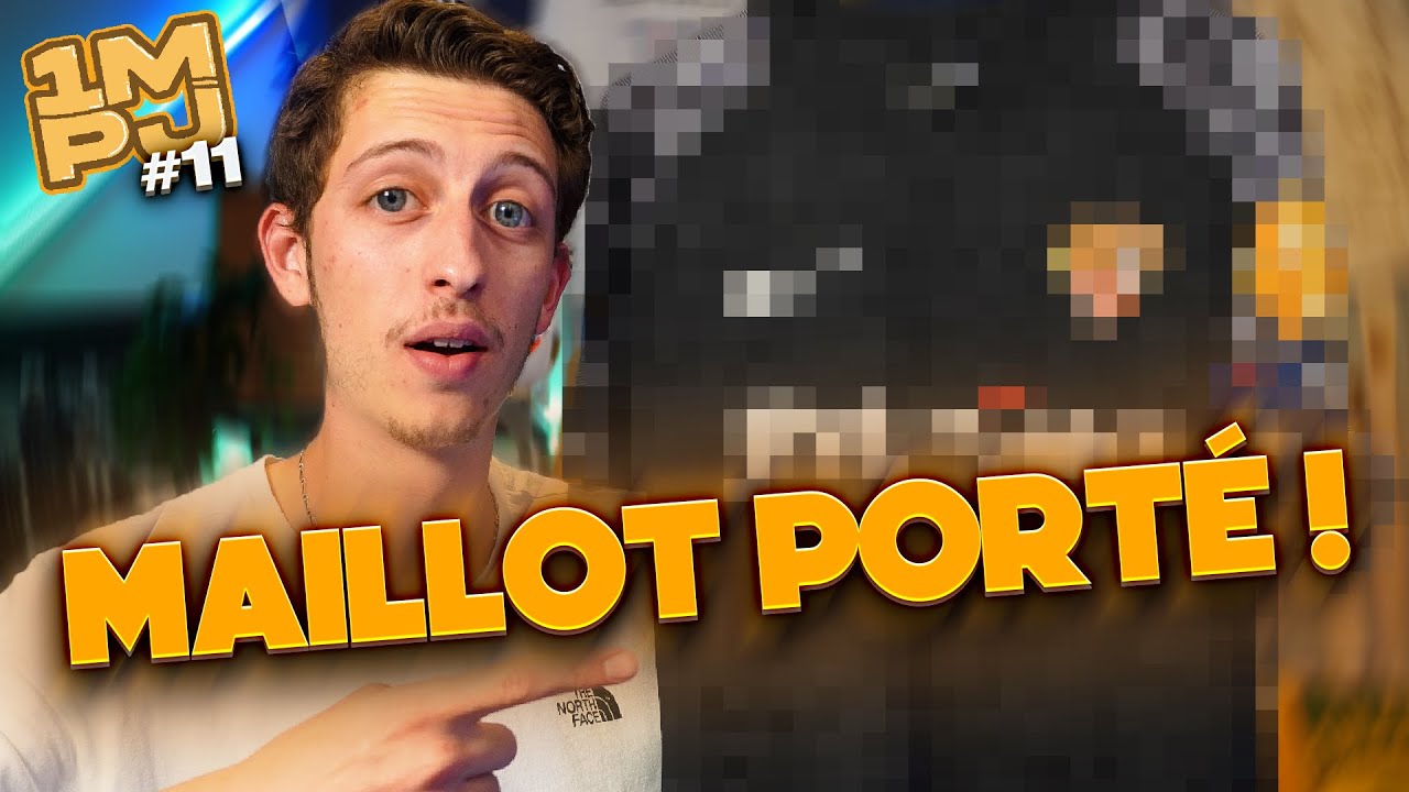 🏝️UN MAILLOT PORTÉ EN MATCH ! 🎱🔥 | 👕 UN MAILLOT PAR JOUR #11 | #1MPJ