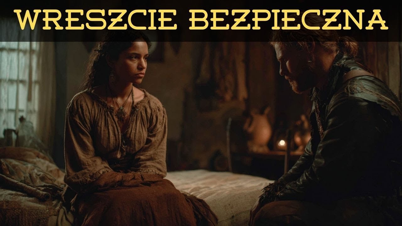 Nie rozwiązuj sukni błagała lecz Apacz pomógł jej uleczyć rany