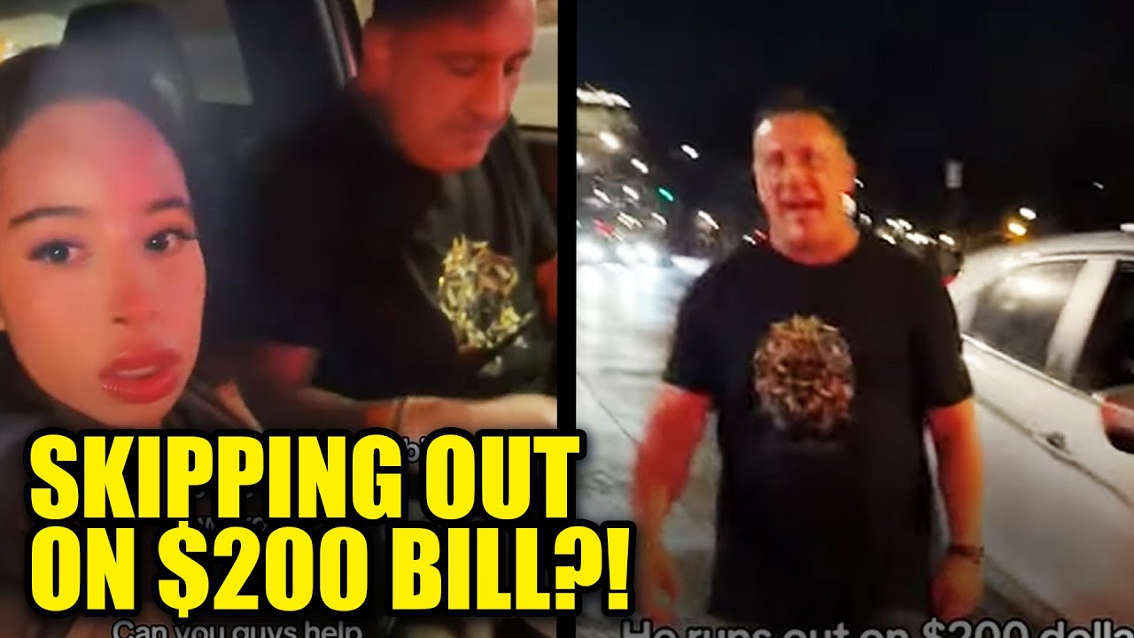 WATCH: Customer Runs Out on $200 Bill, Hurls N-Word at Restaurant Staff