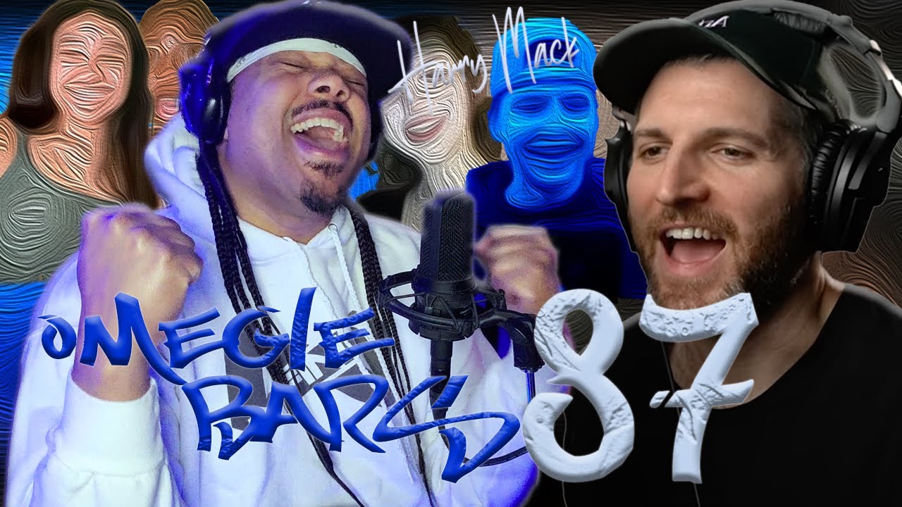 The CADENCE is NEXT LEVEL! | Harry Mack Omegle Bars 87 | FIRST TIME WATCHING! | Reaction