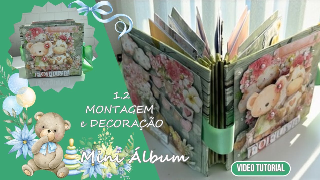 2.2 - MINI ÁLBUM FOFURICES! 💚