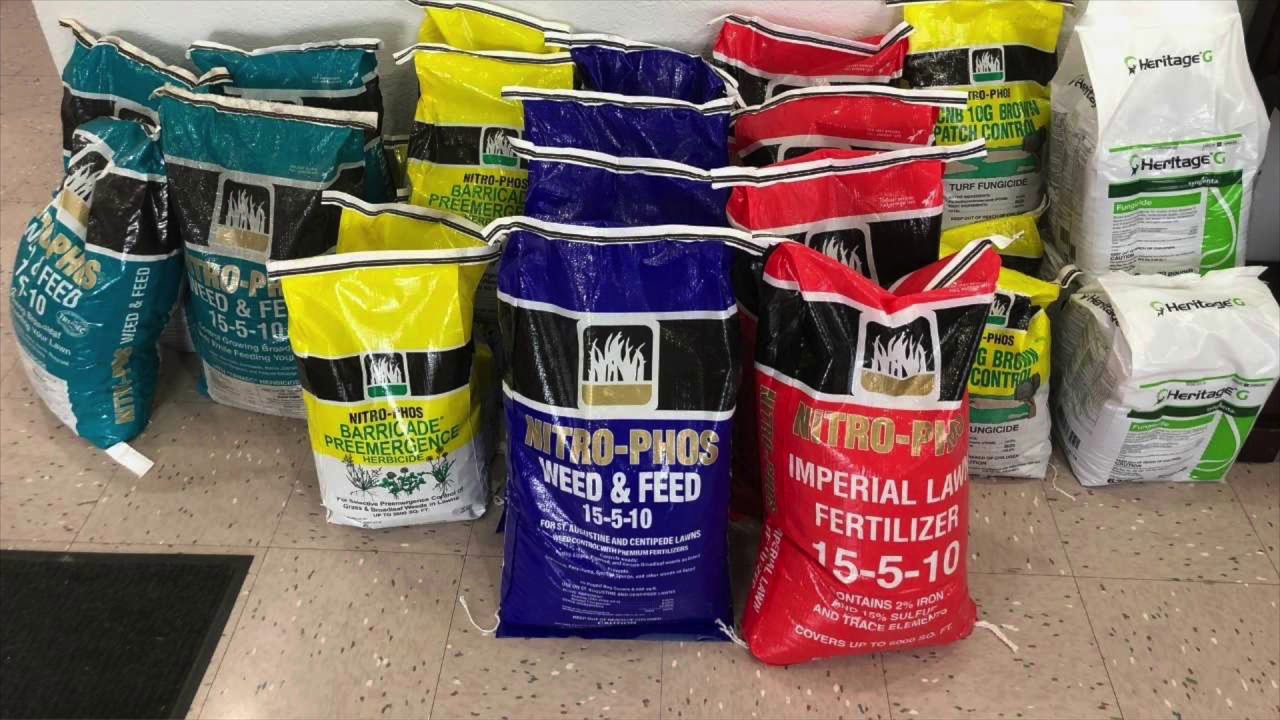 What's the Best Spring Fertilizer for Houston Lawns - Pearland Sugar Land Richmond TX