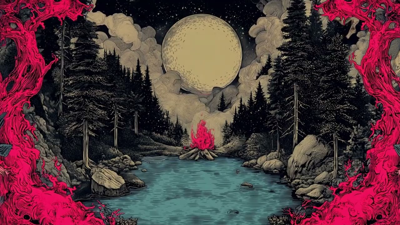 Campfire Nostalgia | Cinematic Psychedelic Folk & Prog Rock Instrumental Mix