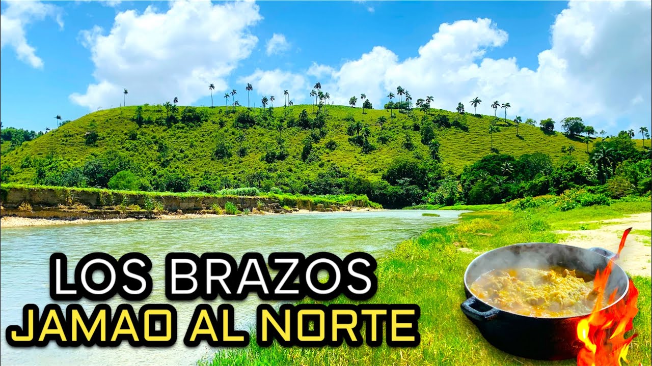 LOS BRAZOS DE JAMAO AL NORTE UN CAMPO MUY HERMOSO DE REPÚBLICA DOMINICANA CON BELLEZA NATURAL🇩🇴